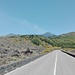 Monte Etna, 3354 metri, visto dalla strada che porta al Rifugio Sapienza. Si nota una certa attività con emissione di gas. La giornata è perfetta!!