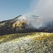 Monte Etna, 3345 metri: cratere sud-est. Che colori!