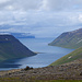 Der Fjord wie aus dem Bilderbuch