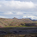 Blick über die Berge der Reykjanes Halbinsel