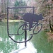 Wissbachschlucht bei Schwänberg - bärenstarker Biker