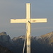 "Gipfel"-Kreuz auf dem Schlofstein zwischen Mattstock und Speer