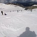 <b>La discesa con gli sci è una vera goduria: neve in ottime condizioni, visibilità perfetta e temperatura gradevole.</b>