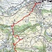 Route Schwänberg - Gossau