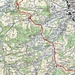 Route Waldstatt - Schwänberg