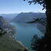 Sasso Rosso : panorama sul Lago di Lugano