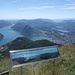 Monte Boglia : Lago di Lugano