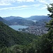 Cureggia : vista su Lugano
