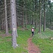 Unterwegs zum Himberger Eck