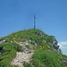 Der überaus lohnende Gipfel des Sonnenberg ist erreicht.