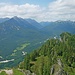 Blick ins Herz der Ammergauer Alpen.