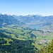 Aussicht auf den Sarnersee.