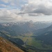 Blick über Au und Schoppernau zu den Lechtaler Alpen (bitte um Korrektur wenn's nicht stimmt :-) )