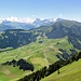 Aussicht vom Chli Horn.