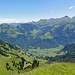 Aussicht vom Chli Horn.