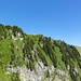 Aussicht vom Chli Horn zum Stanserhorn.