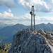 21.07.2009: Bei klarer Sicht zeigt sich vom Teufelstättkopf auch die Zugspitze recht schön.