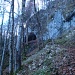 Kurz nach dem Start...ein natürliche Höhle am Wegesrand