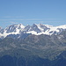 Gruppo del Bernina dal Roseg al Palù.