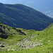 Dalla Bocchetta di S.Stefano all’Alpe Le Piane in fondo a destra. 