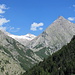 Blick von Saas Fee aufs Almagellerhorn (3327 m)<br />Bild wurde am nächsten Tag aufgenommen