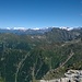 Panoramica dal Pizzo di Claro 2720 mt.