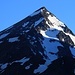 Der Wander-Dreitausender Mont Avril (3347m) in der Abendsonne.