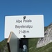 Ecco la spiegazione del nome di Pojala... Beyele. Beyelenalpu significa "alpe delle ape"