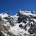 Blick vom Klettersteig nach Nordosten