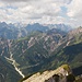 Gipfel- und Zackenmeer im Karwendel