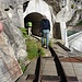 Feldbahntunnel, Staumauer Campliccioli