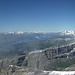 BBlick vom Gipfel ins Wallis