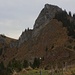 Kein Wandergipfel ist der Rotspitz (1788m), doch auch wer kein Klettermaxe ist kommt hinauf.