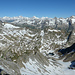 Blick ins Berner Oberland und auf unsere Aufstiegsseite