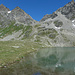 Rückblick zur Bocchetta di Val Maggia