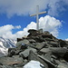 Gipfelkreuz Mittaghorn (3143 m)