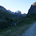 Verso l' Alpe Verva
