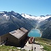 <b>Olpererhütte (2389 m).</b>