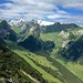 Blick ins innere vom Alpstein