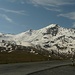 Monte Scorluzzo - noch mit ziemlich viel Schnee