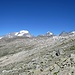 Panorama al colle quotato 2750 m. (Il Gran Paradiso, 4061 m.)