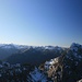 Blick von der Gehrenspitze nach Westen
