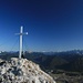 auf der Gehrenspitze, hoch über dem Lechtal