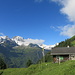 Blick von der Alp Bogli ins Erstfeldertal