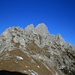 beim Aufstieg zur Schneid hat man einen schönen Blick zur Gehrenspitze