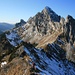 Abstieg über den Westgrat der Schneid, hinten die <a href="http://www.hikr.org/tour/post14735.html"><strong>Köllenspitze</strong></a>