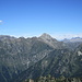 ganz rechts das Bernina-Massiv