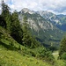 Bärige Sicht ins Karwendel