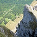 Vom Esel Blick zur Alp Gschwänd