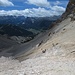 Der Abstieg durch das Val de Medesc ist etwas steiler, als man meint - bietet aber nochmal eine tolle Landschaft.